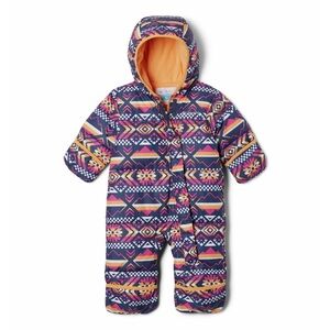 Colombia — Columbia Orange and Black Baby Snowsuit